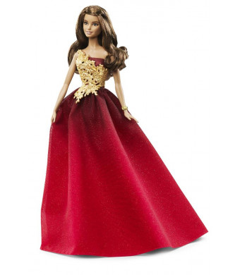 Barbie 2016 Holiday Doll - Brown Hair