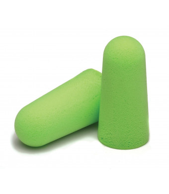 Moldex 6800 Pura-Fit Soft-Foam Earplugs, Uncorded Tapered Style, Green (200 per Dispenser)