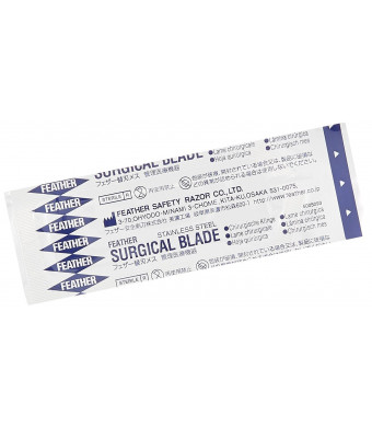 GF Health 2976#15 GF Health Sterile Surgical Blade, #15 (Pack of 100)