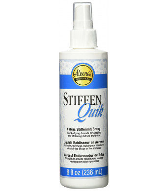 Aleene's Stiffen-Quick Fabric Stiffening Spray 8oz