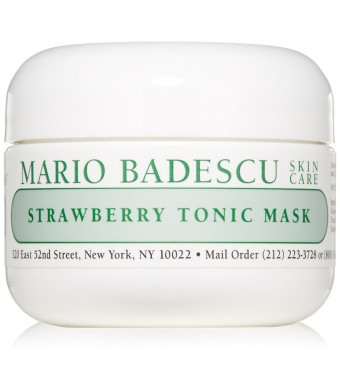 Mario Badescu Strawberry Tonic Mask, 2 oz.