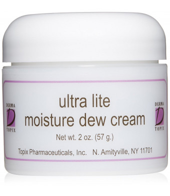 DermaTopix Ultra Lite Moisture Dew Cream, 2 oz