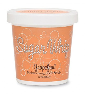 Primal Elements Grapefruit Sugar Whip Moisturizing Body Scrub, 10-Ounce Package