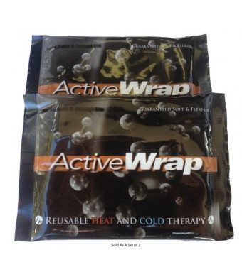 ActiveWrap Large Size Heat and Ice Packs