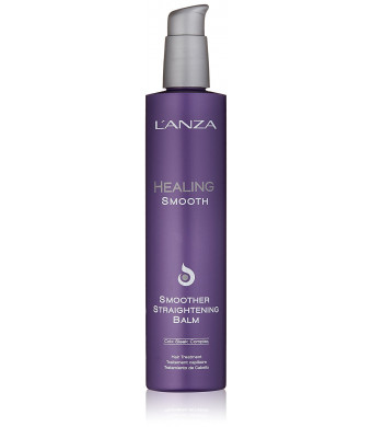 L'ANZA Healing Smooth Smoother Straightening Balm, 8.5 oz.