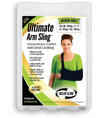 Ultimate Arm Sling - Average Adult, black