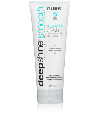 RUSK Deepshine Smooth Keratin Care Deep Penetrating Treatment, 7 fl. oz.