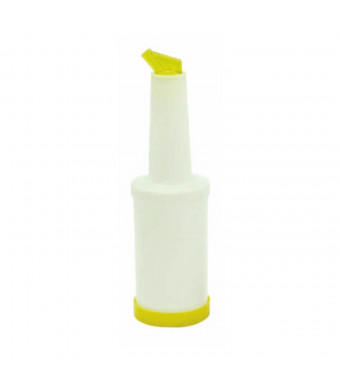 Thunder Group Inc 1 Quart Storer and Pour in Yellow, PLSNP01Y