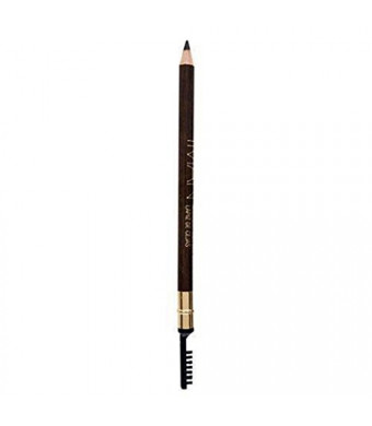 Iman Cosmetics Perfect Eyebrow Pencil, Blackest Brown