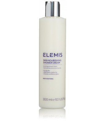 ELEMIS Skin Nourishing Shower Cream - Enriching Shower Cream, 10.1 Fluid Ounce