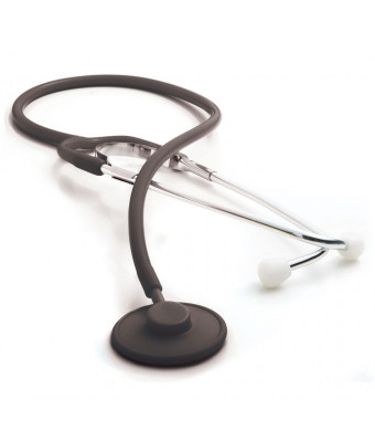 ADC Proscope 664 Lightweight Adult Disposable Single Use Stethoscope, 32"  Length, Black