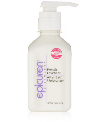 Epicuren Discovery French Lavender After Bath Body Moisturizer