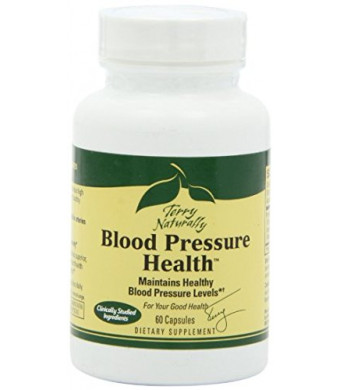 Terry Naturally Blood Pressure Health, 60 Capsules (FFP)