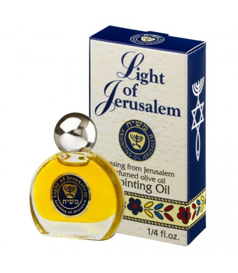 Light of Jerusalem Anointing Oil 0.25 fl.oz. from the Land of the Bible
