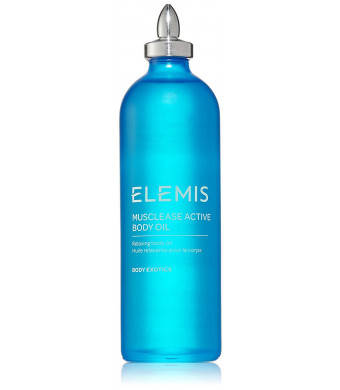 ELEMIS Musclease Active Body Oil - Relaxing Body Oil, 3.3 fl oz