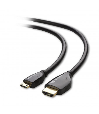Cable Matters High Speed Mini-HDMI to HDMI Cable 3D Ready - 25 Feet