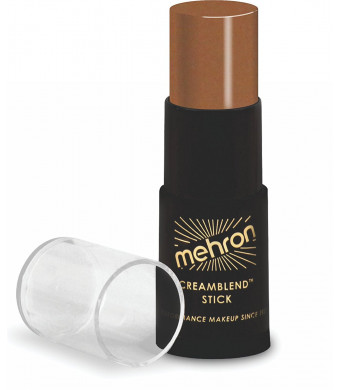 Mehron Makeup CreamBlend Stick, DARK OLIVE - .75oz