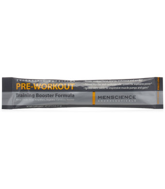 MenScience Androceuticals Pre-Workout Training Booster Formula