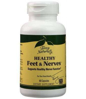 Terry Naturally Healthy Feet and Nerves, 60 Capsules (FFP)
