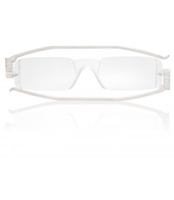 Nannini Compact One Optics 1.5 Temples Reading Glass (Crystal)