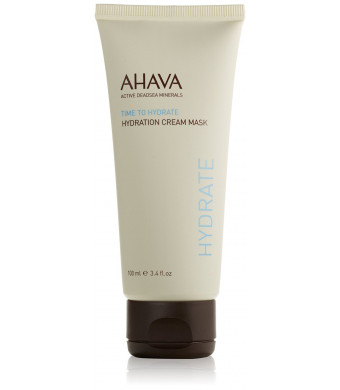 AHAVA Time to Hydrate Hydration Cream Mask, 3.4 fl. oz.