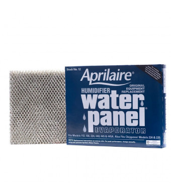 Aprilaire 12 Water Panel Single Pack for Humidifier Models 112, 224, 225, 440, 445, 448