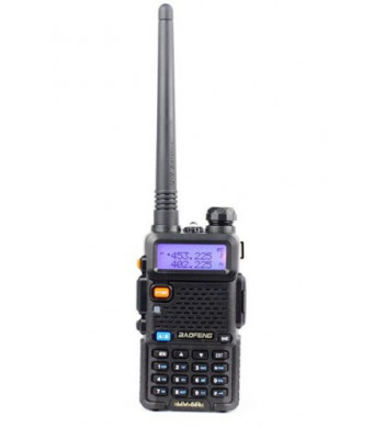BaoFeng UV-5R 65-108 MHz Dual-Band Ham Radio (Black)