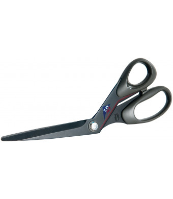 3B Scientific High Carbon Stainless Steel Kinesiology Taping Scissors, Black Carbon and Fluorine Resin Coated
