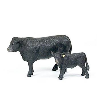 Angus Cow and Calf