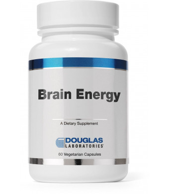 Douglas Laboratories - Brain Energy - Essential Nutrients Formulated to Nutritionally Support Increased Brain Energy* - 60 Capsules