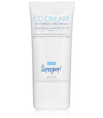 Supergoop! Daily Correct CC Cream SPF 40, 1.6 fl. Oz