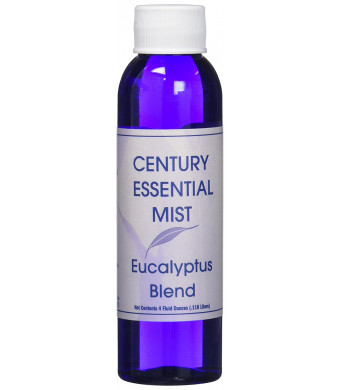 SHOWERDOORDIRECT.COM Century Essential Eucalyptus Blend Mist Spray, 4-Ounce