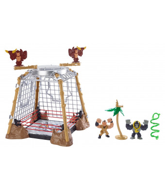 WWE Slam City Gorilla in a Cell Match Playset