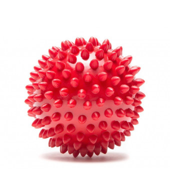 Pro-Tec Athletics High Density Spiky Massage Ball, Red