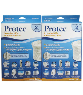 Pro Tec Extended Life Humidifier Filter, 2 Pack