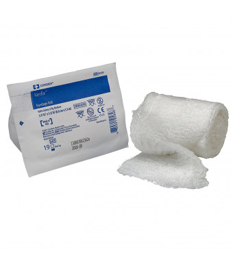 Covidien 6725 Kerlix Gauze Bandage Roll, Sterile in Soft Pouch, 3.4"  x 3.6 yd, 6-ply