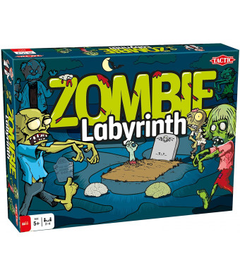 Zombie Labyrinth (Multi) Board Game (4 Player)