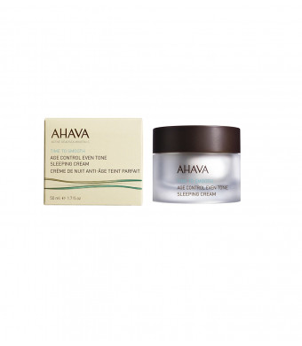 AHAVA Age Control Even Tone Sleeping Cream, 1.7 fl. oz.