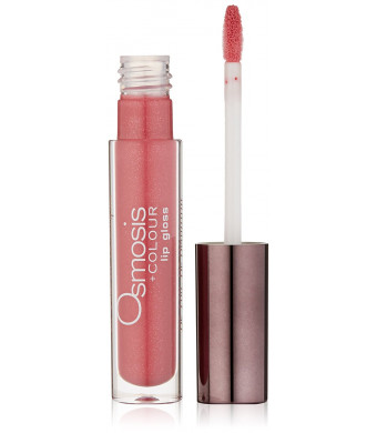 Osmosis Skincare Lip Gloss, Pink Sapphire