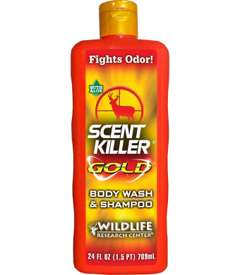 Wildlife Research Center Scent Killer Gold Scent Elimination Body Wash and Shampoo