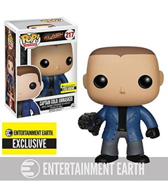 Funko POP TV The Flash Captain Cold Unmasked EE Exclusive