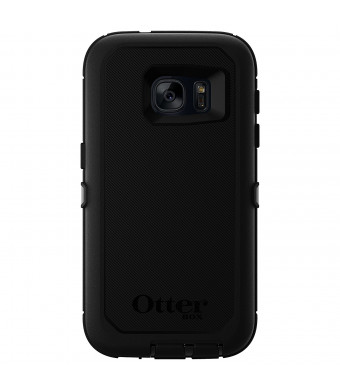 OtterBox DEFENDER SERIES Case for Samsung Galaxy S7 - Retail Packaging - BLACK(Fits Galaxy S7 only)