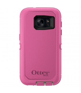 OtterBox DEFENDER SERIES Case for Samsung Galaxy S7 - Frustration Free Packaging - BERRIES N CREAM (SAND/HIBISCUS PINK)
