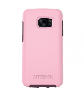 OtterBox Symmetry Series Case for Samsung Galaxy S7 - Rose (Bubblegum Pink / Merlot Purple)