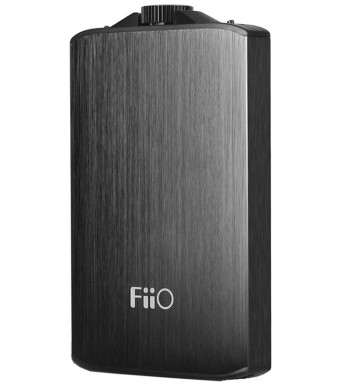 FiiO A3 Portable Headphone Amplifier (Black)