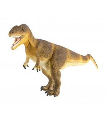 Safari Ltd Wild Safari Dinosaur and Prehistoric Life – Carcharodontosaurus – Roaring and Realistic Hand Painted Toy Figurine Model