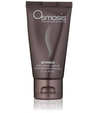 Osmosis Skincare Protect Broad Spectrum Suncreen, Travel Size, 1 fl. Oz