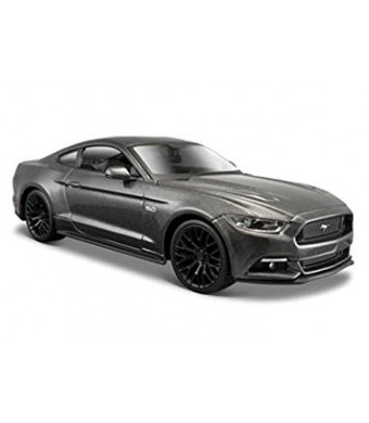 2015 Ford Mustang GT 5.0 Grey 1/24 by Maisto 31508