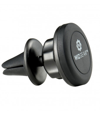 WizGear Universal Air Vent Magnetic Car Mount Holder for Cell Phones and Mini Tablets with Fast Swift-Snap Technology Magnetic Cell Phone Mount with Swivel Head