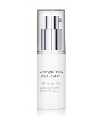 Meaningful Beauty by Cindy Crawford – Eye Enhancing Serum – Anti-Wrinkle Hydrating Formula – 0.5 Fluid Ounce – MT.0382